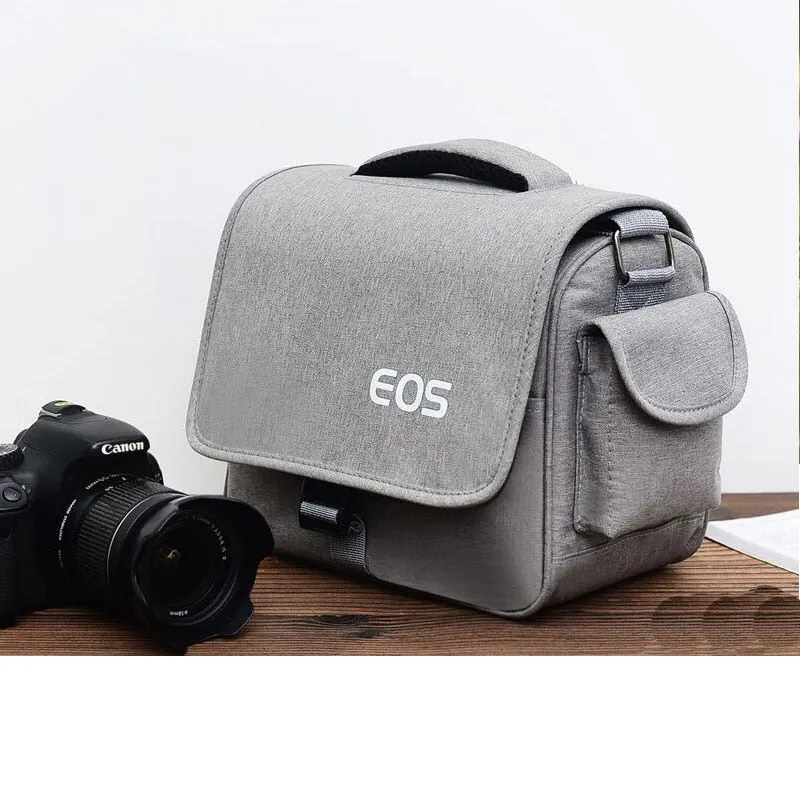 T&amp;YFOTOP DSLR Camera Bags Professional Camera Sling Shoulder Bags for Nikon Canon Sony Lens Handbags for Outdoor Photography Tra