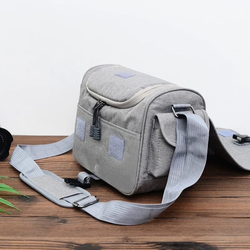 T&amp;YFOTOP DSLR Camera Bags Professional Camera Sling Shoulder Bags for Nikon Canon Sony Lens Handbags for Outdoor Photography Tra