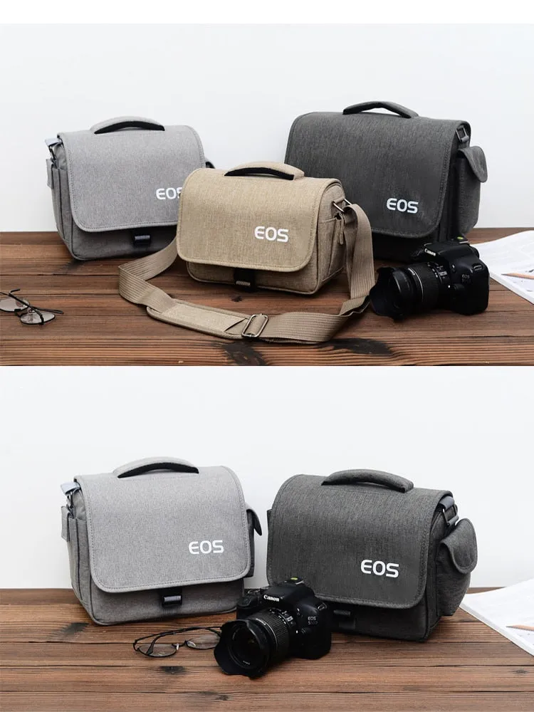 T&amp;YFOTOP DSLR Camera Bags Professional Camera Sling Shoulder Bags for Nikon Canon Sony Lens Handbags for Outdoor Photography Tra