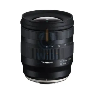 Tamron B060X Di Iii-A Rxd Lens For Fujifilm X (Aps-C) With Hood - 11-20Mm F/2.8 / Autofocus - Black