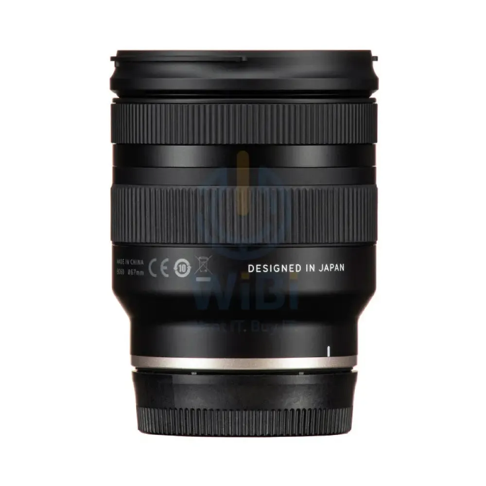 Tamron B060X Di Iii-A Rxd Lens For Fujifilm X (Aps-C) With Hood - 11-20Mm F/2.8 / Autofocus - Black