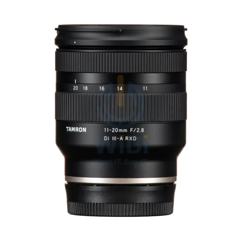 Tamron B060X Di Iii-A Rxd Lens For Fujifilm X (Aps-C) With Hood - 11-20Mm F/2.8 / Autofocus - Black