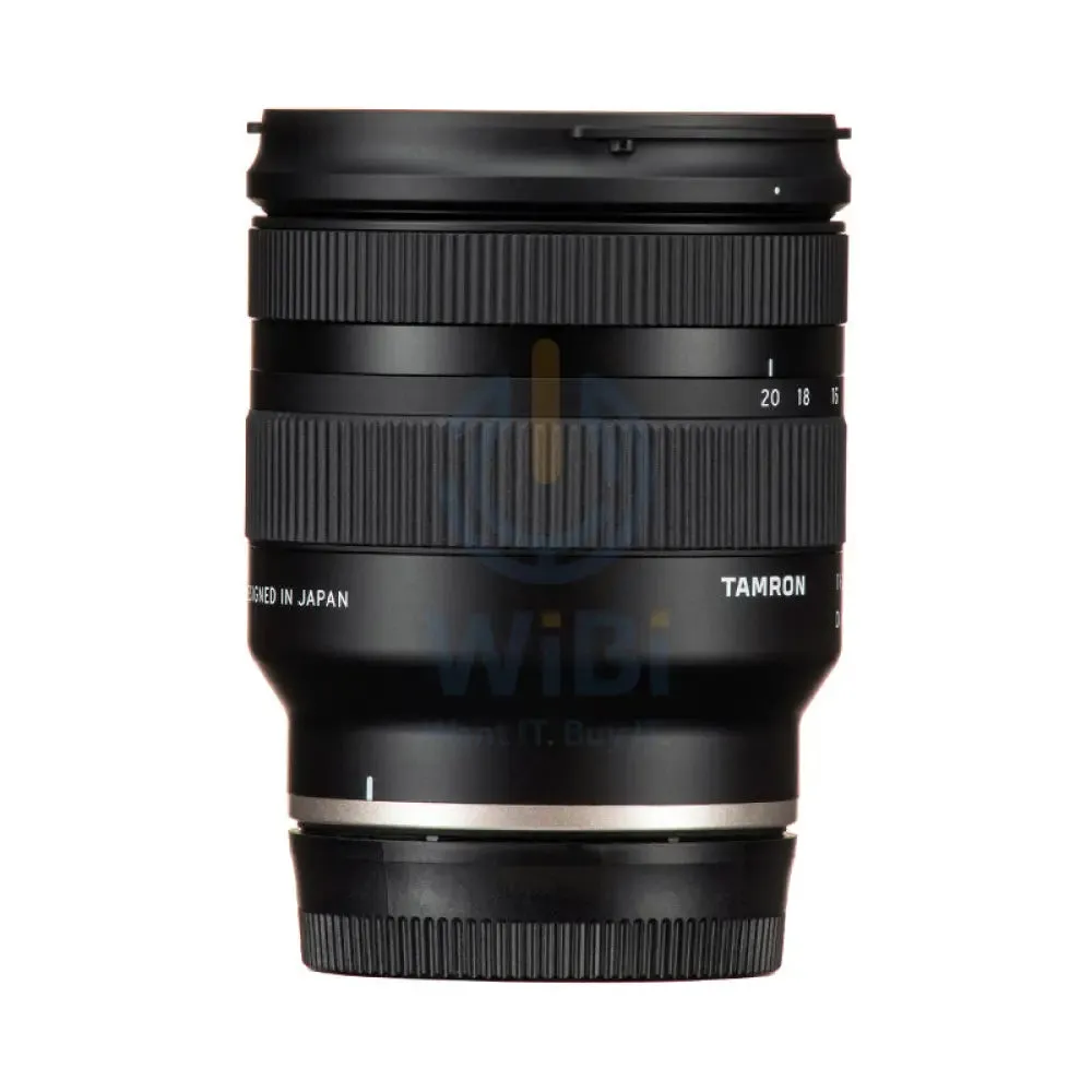Tamron B060X Di Iii-A Rxd Lens For Fujifilm X (Aps-C) With Hood - 11-20Mm F/2.8 / Autofocus - Black