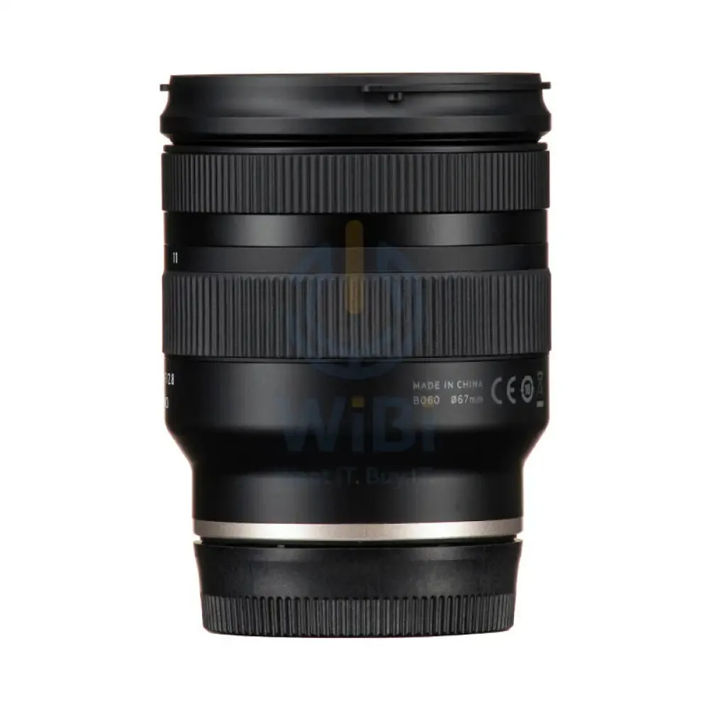 Tamron B060X Di Iii-A Rxd Lens For Fujifilm X (Aps-C) With Hood - 11-20Mm F/2.8 / Autofocus - Black