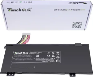 Tanch Laptop Battery GK5CN-00-13-3S1P-0 GK5CN-03-13-3S1P-0 GK5CN-11-16-3S1P-0 Replacement for TONGFANG GK7CN6S GK5CN GK5CP Medion Erazer X17805 11.4V 4100mAh 46.74Wh