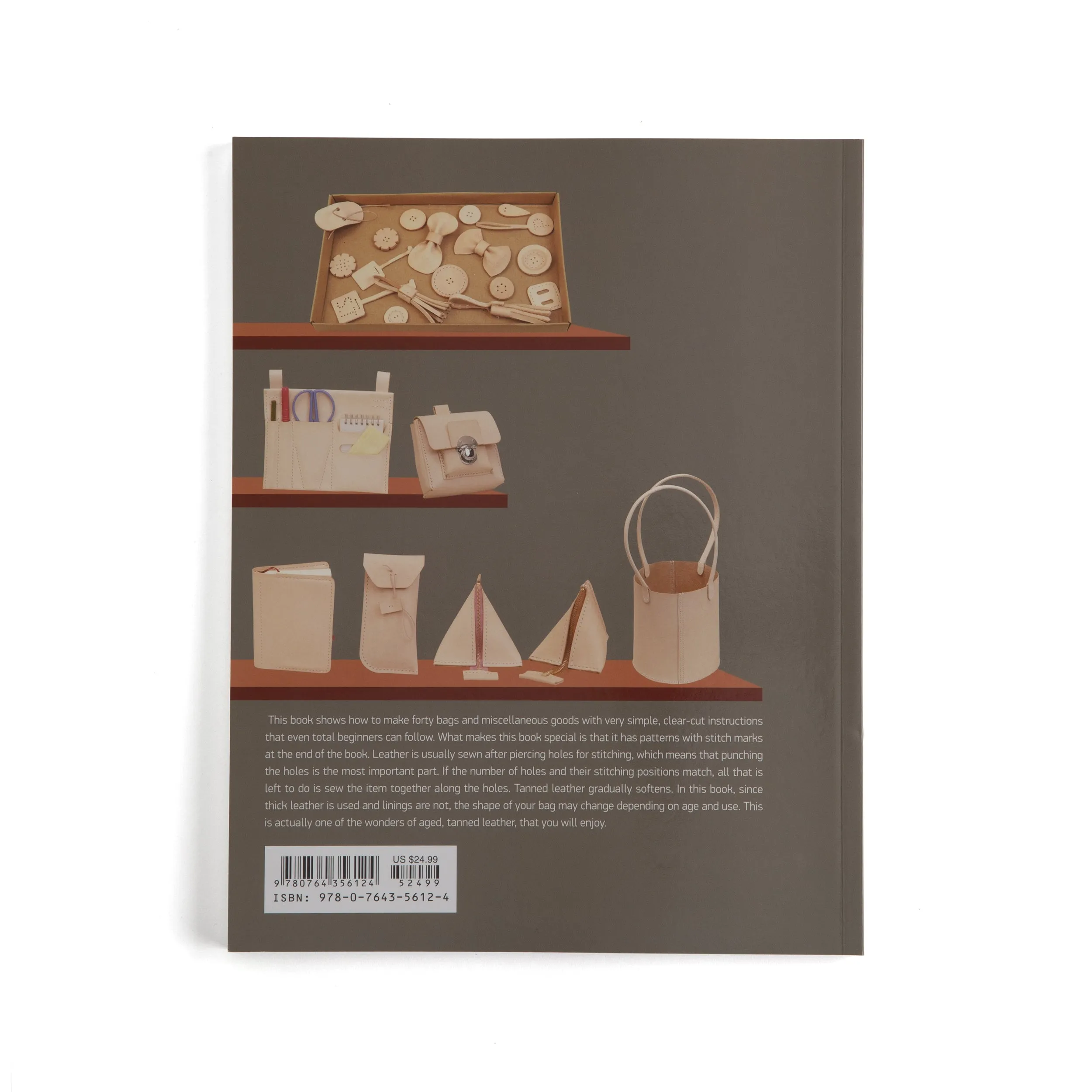Tanned Leather Handmade Bags