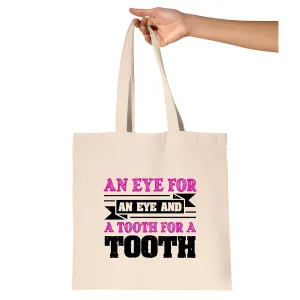Taoistic Wisdom Graphic Gift for Rational Thinkers Adults Kids Youth Natural Multicolor Canvas Tote Bag