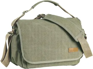 TARION Canvas Camera Bag Crossbody - Vintage Photo Bag DSLR Camera Messenger Bag Single Shoulder Bag Photo Bag Case RS-01