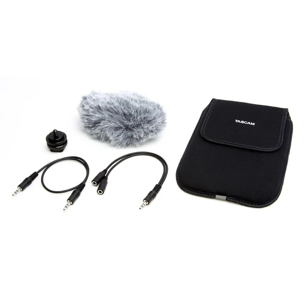 Tascam AK-DR11C Handheld DR-series DSLR Filmmaking Accessory Package