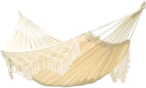 Tassel Hammock Outdoor Camping Travel Equipment Leisure Canvas Indoor Double Hammock Tassel Hanging Chair