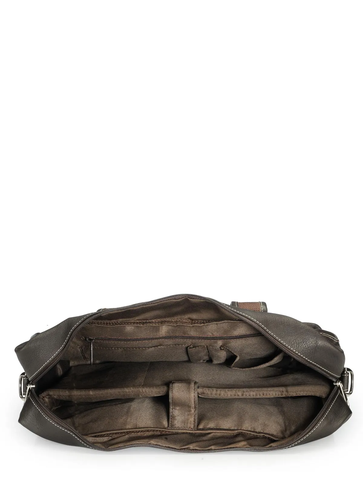 Teakwood Genuine Leather Unisex Bag