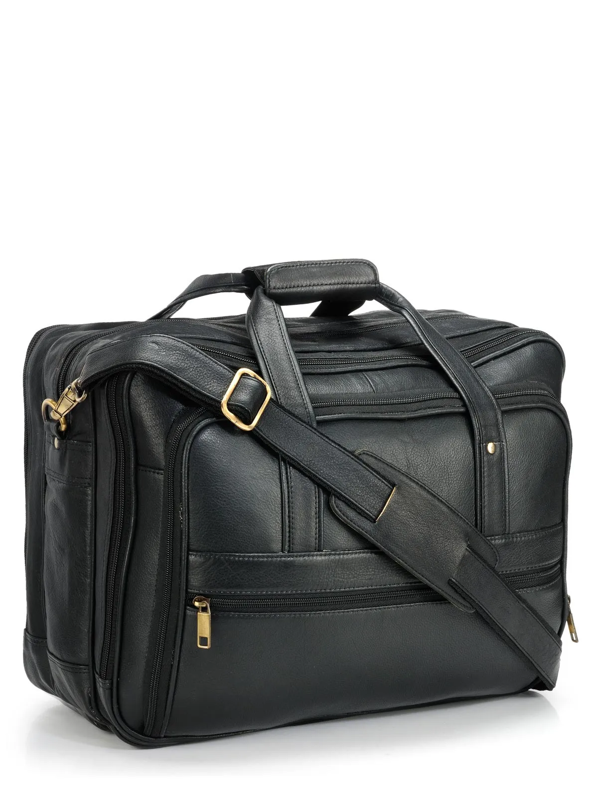 Teakwood Genuine Leather Unisex Bag