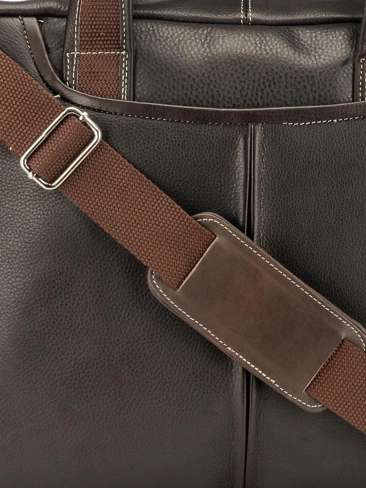 Teakwood Genuine Leather Unisex Bag