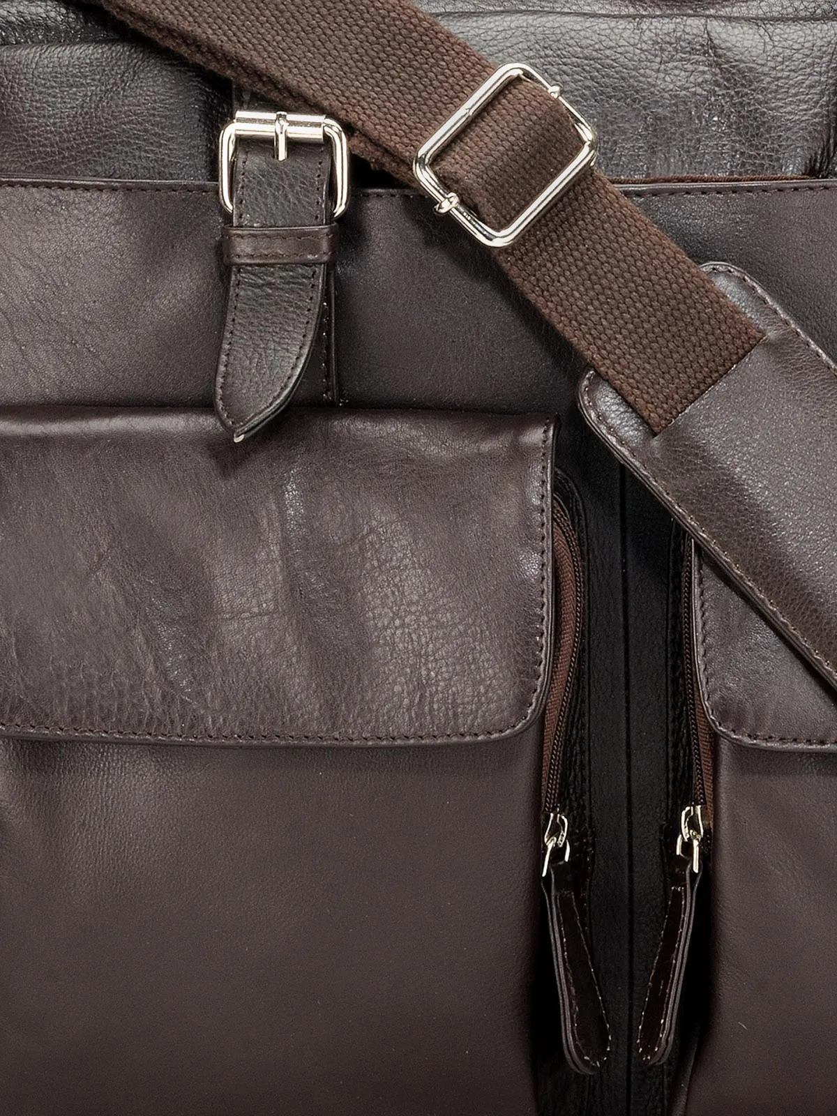 Teakwood Genuine Leather Unisex Bag