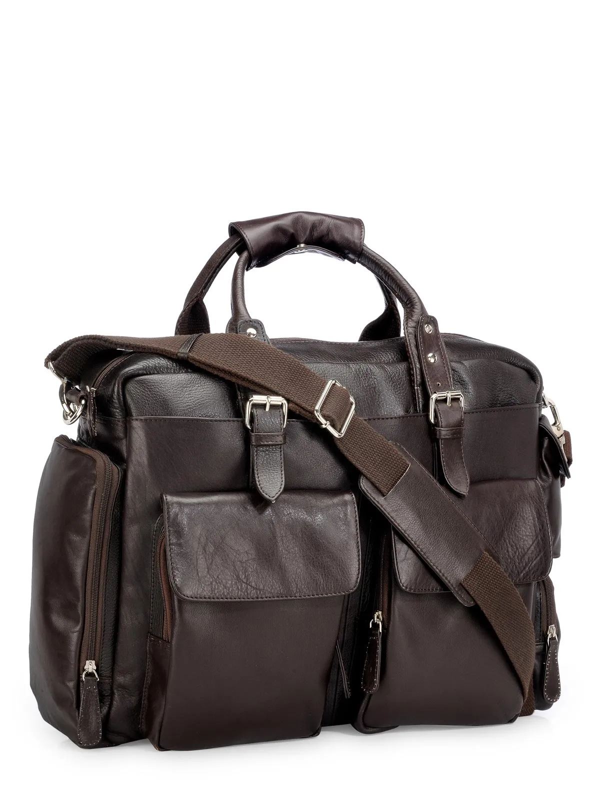 Teakwood Genuine Leather Unisex Bag