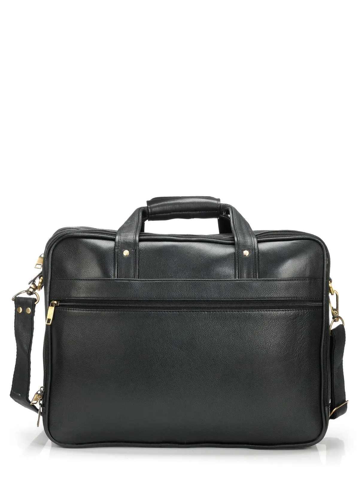 Teakwood Genuine Leather Unisex Bag
