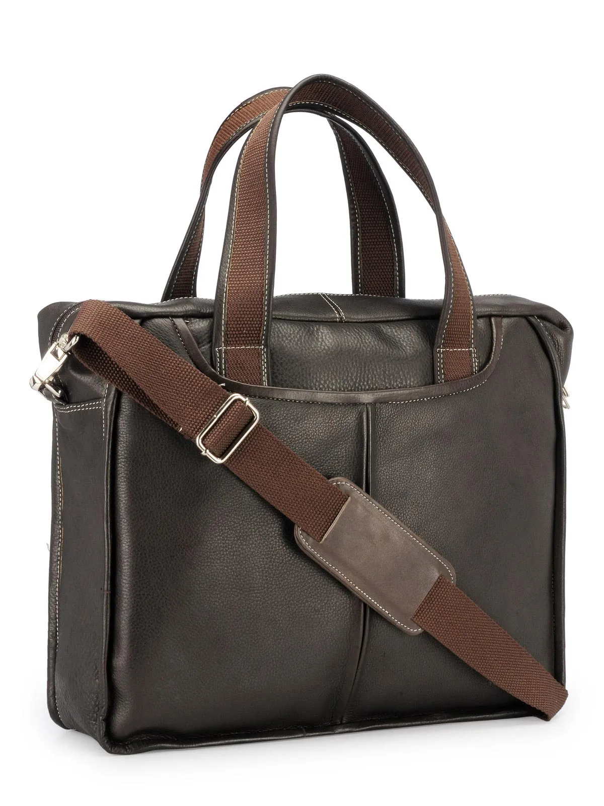 Teakwood Genuine Leather Unisex Bag
