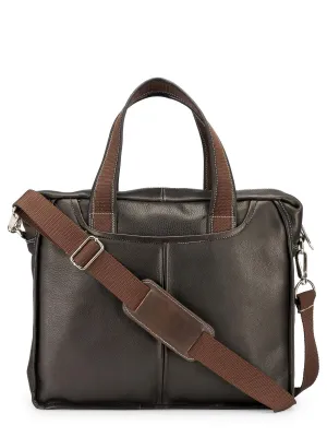 Teakwood Genuine Leather Unisex Bag