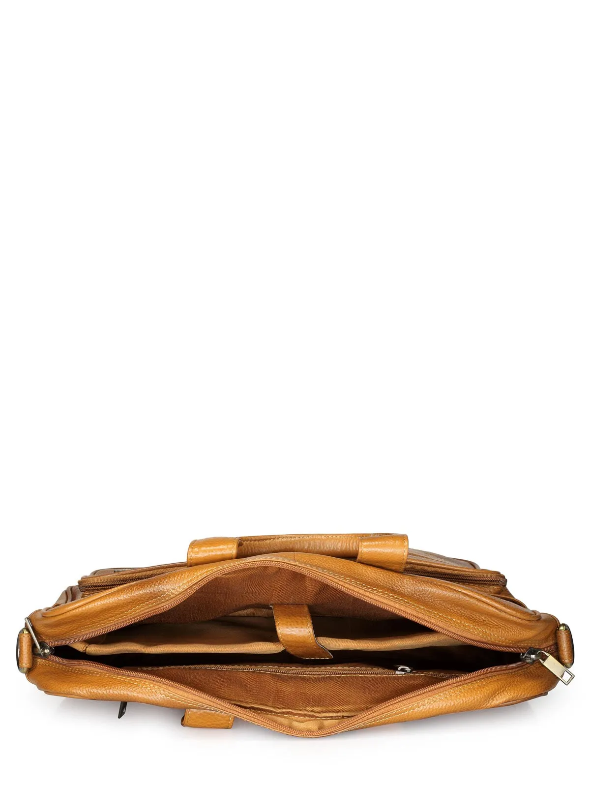 Teakwood Genuine Leather Unisex Bag