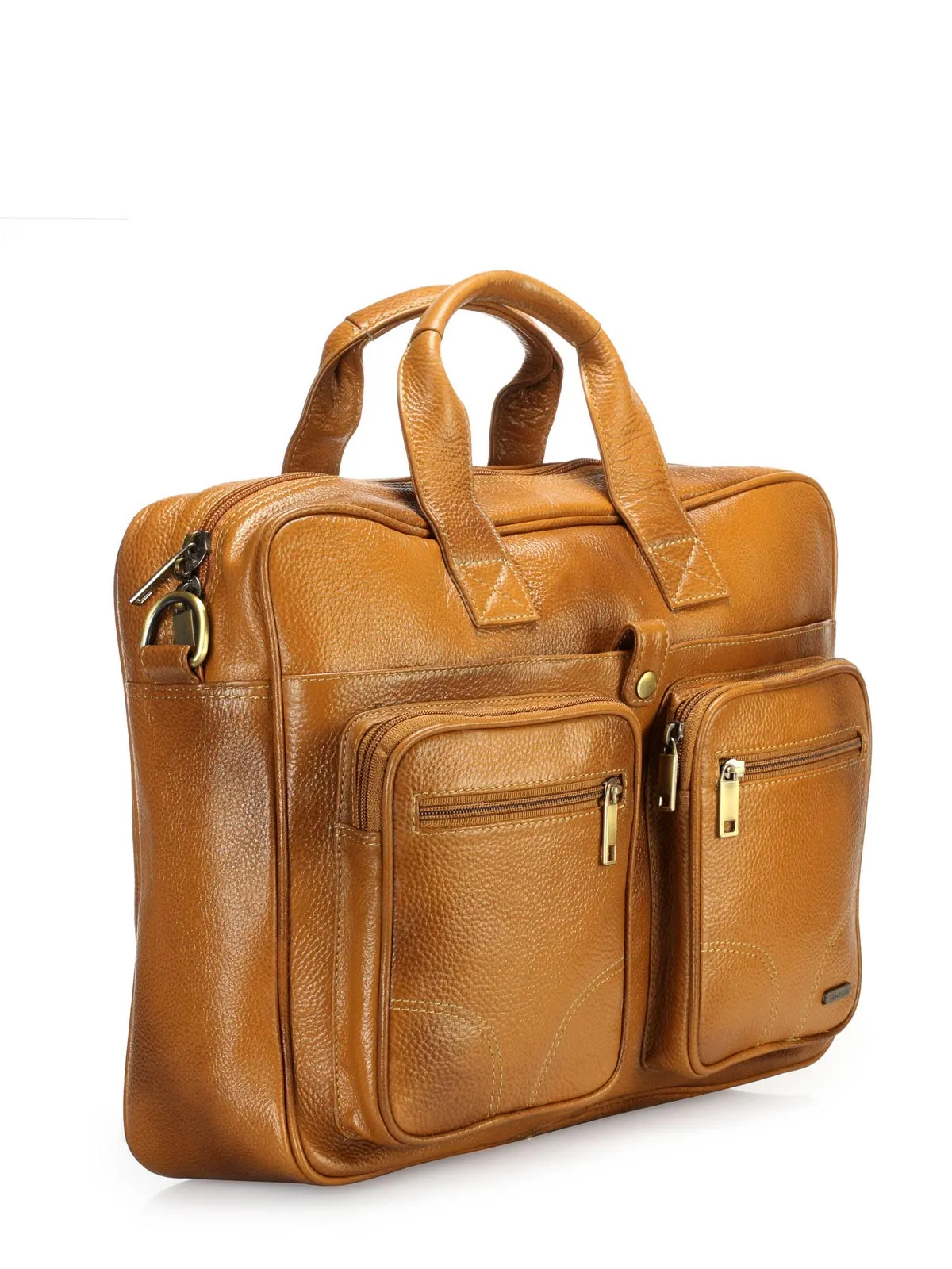 Teakwood Genuine Leather Unisex Bag