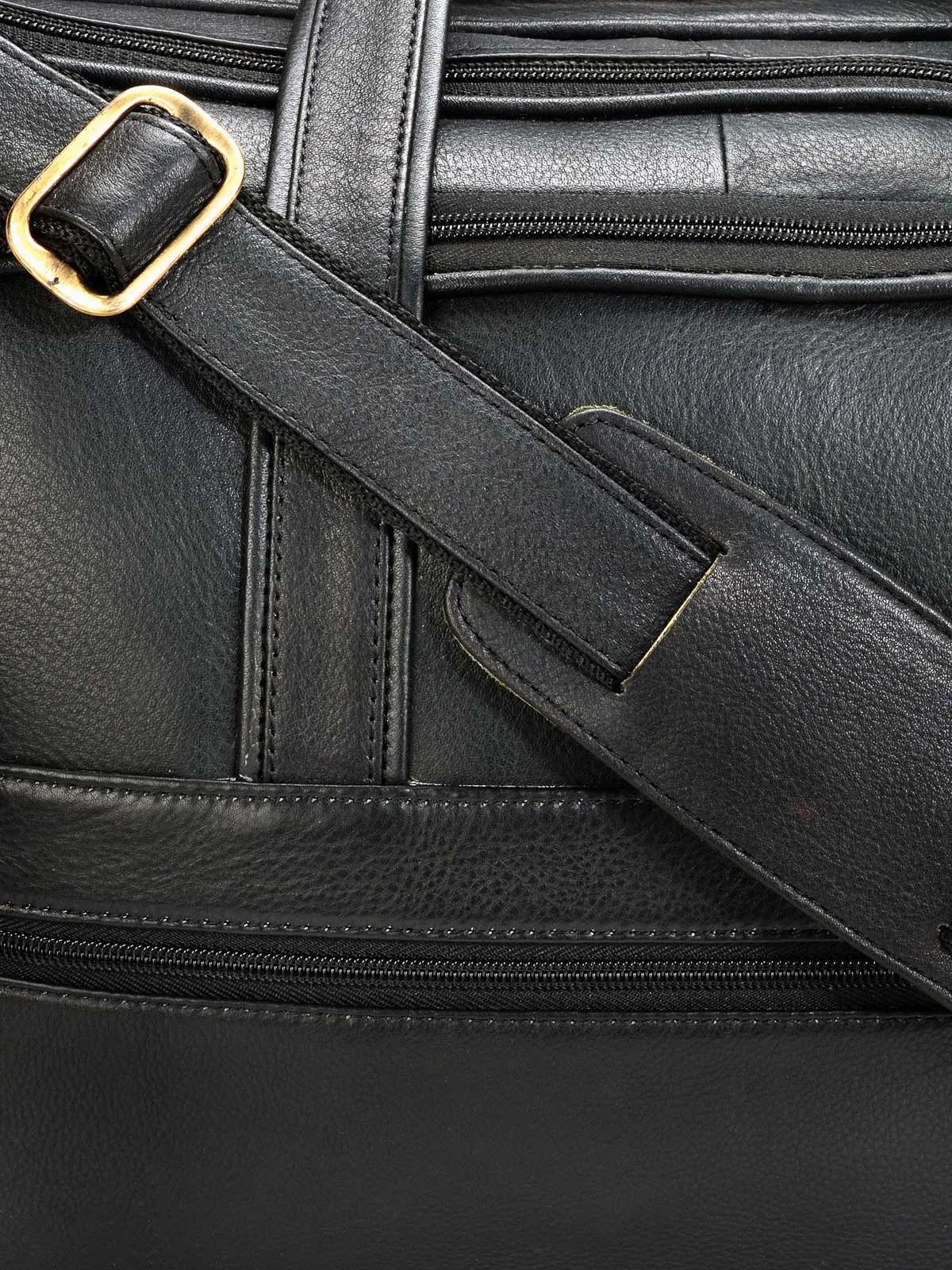 Teakwood Genuine Leather Unisex Bag