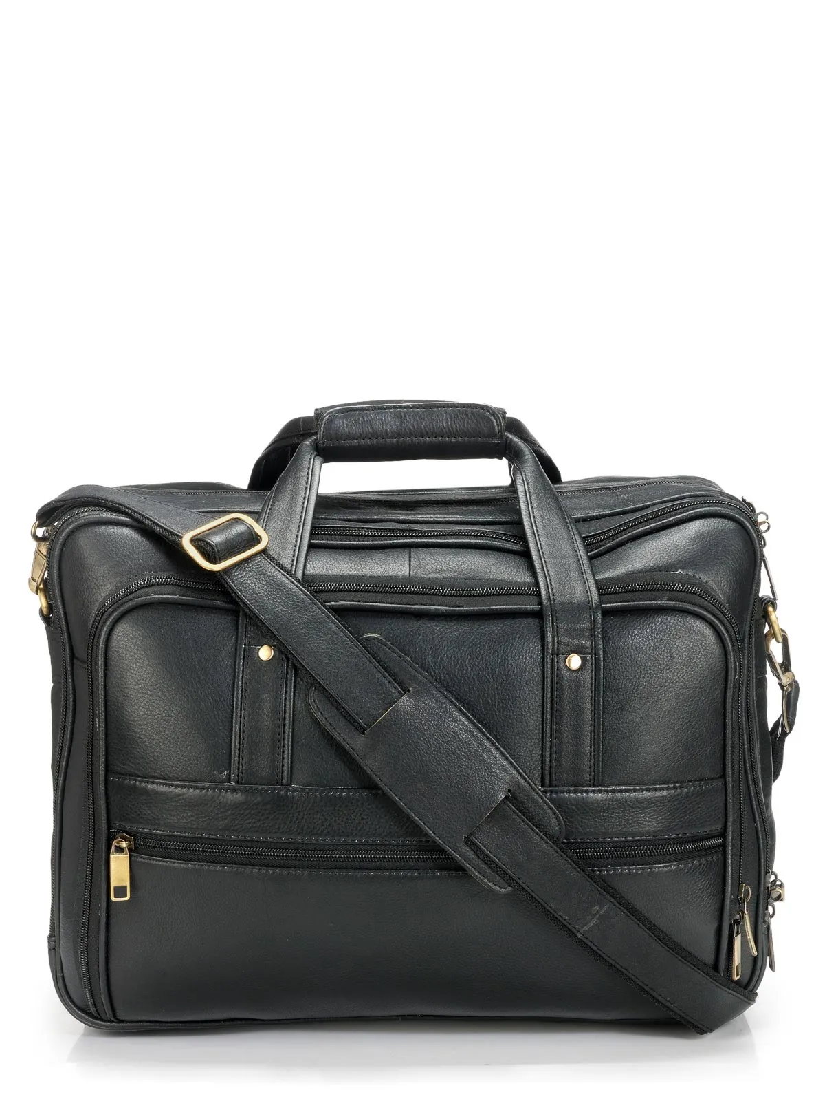 Teakwood Genuine Leather Unisex Bag
