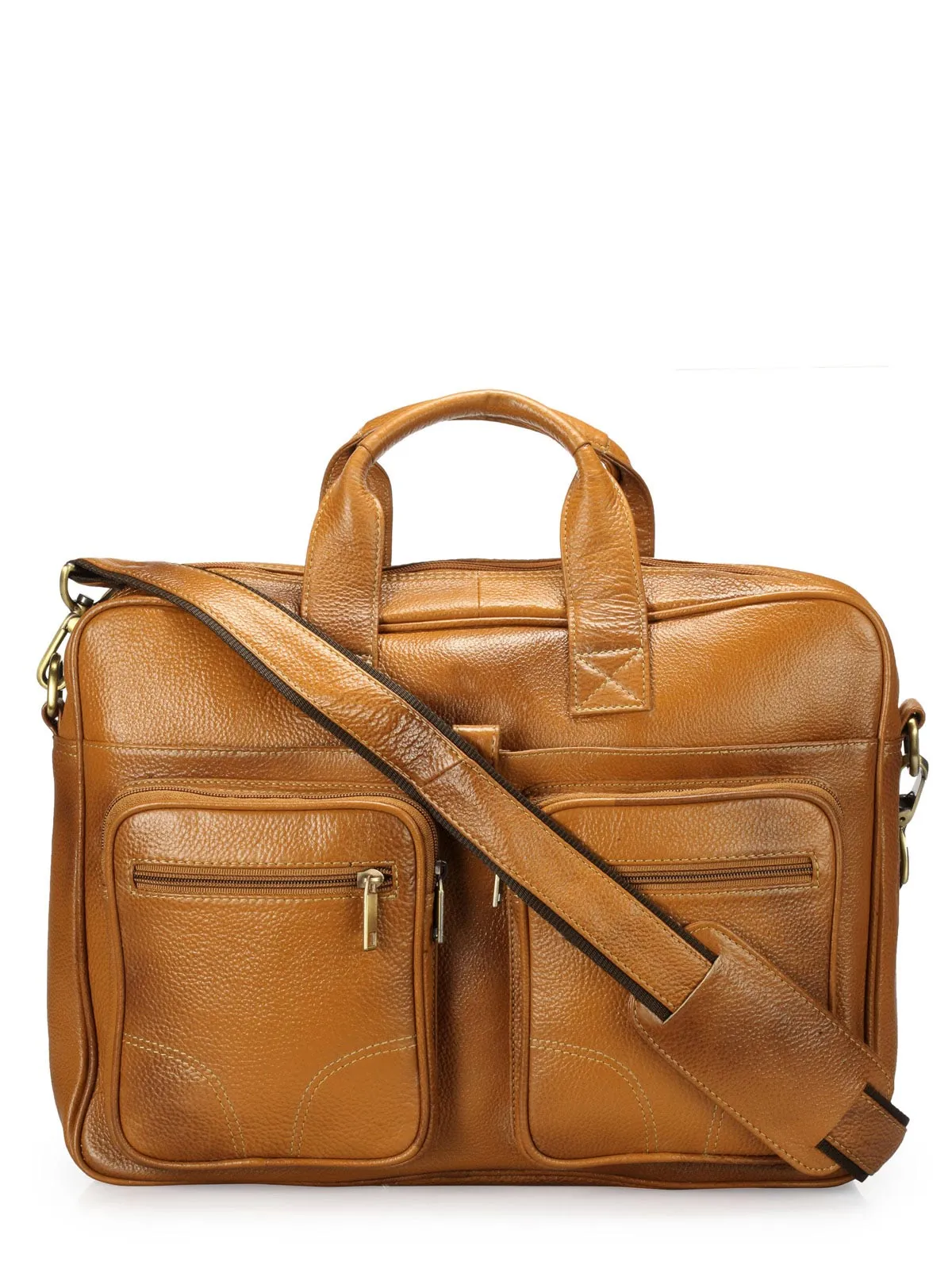 Teakwood Genuine Leather Unisex Bag