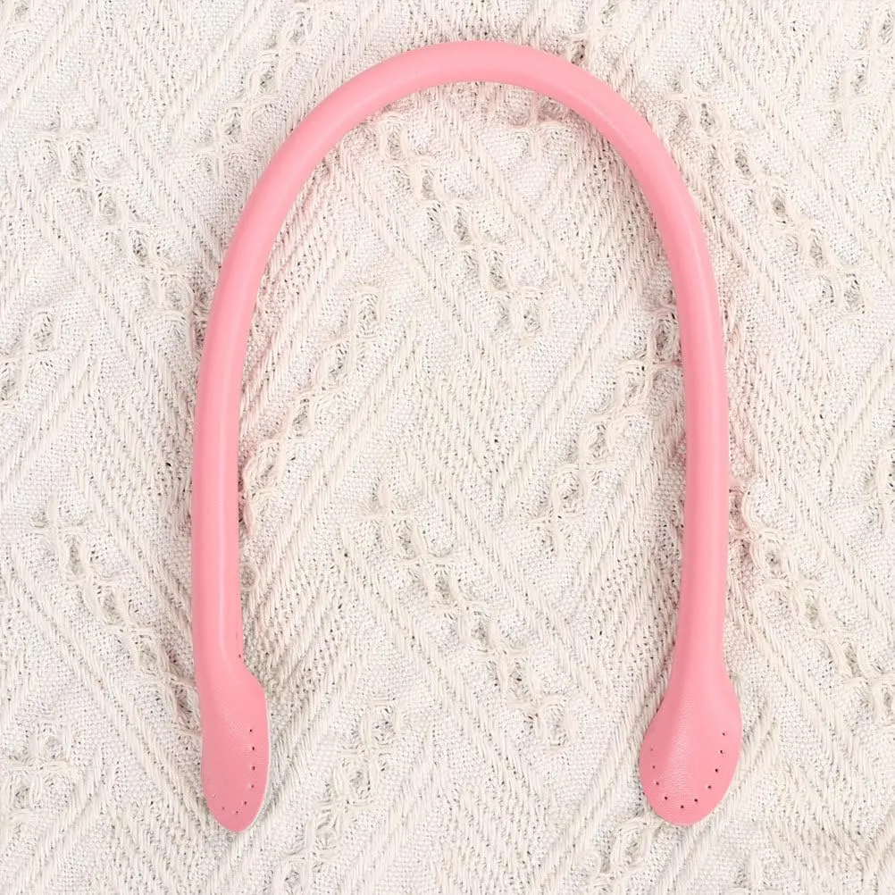 TEHAUX 60cm Handbag Strap Leather Bag Handle DIY Bag Strap Tote Bag Replacement