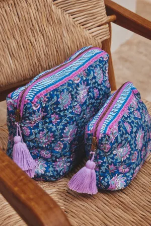 Teiki Blue Capri Cove Pouch