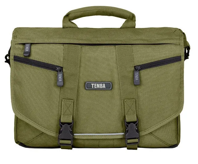 Tenba Small Camera/Laptop Messenger Bag (Olive)