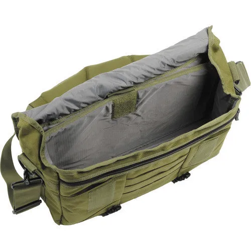 Tenba Small Camera/Laptop Messenger Bag (Olive)