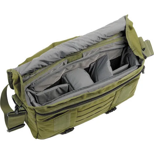 Tenba Small Camera/Laptop Messenger Bag (Olive)