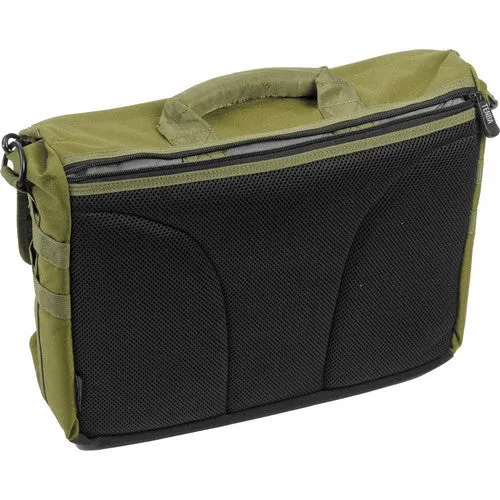 Tenba Small Camera/Laptop Messenger Bag (Olive)