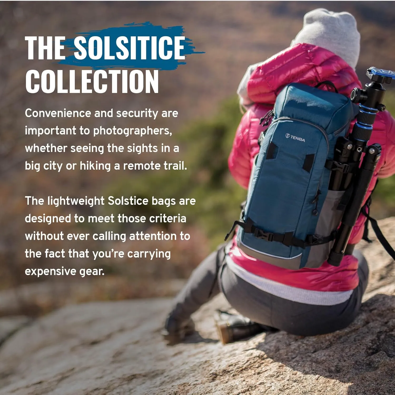 Tenba Solstice 20L Backpack - Blue (636-414)