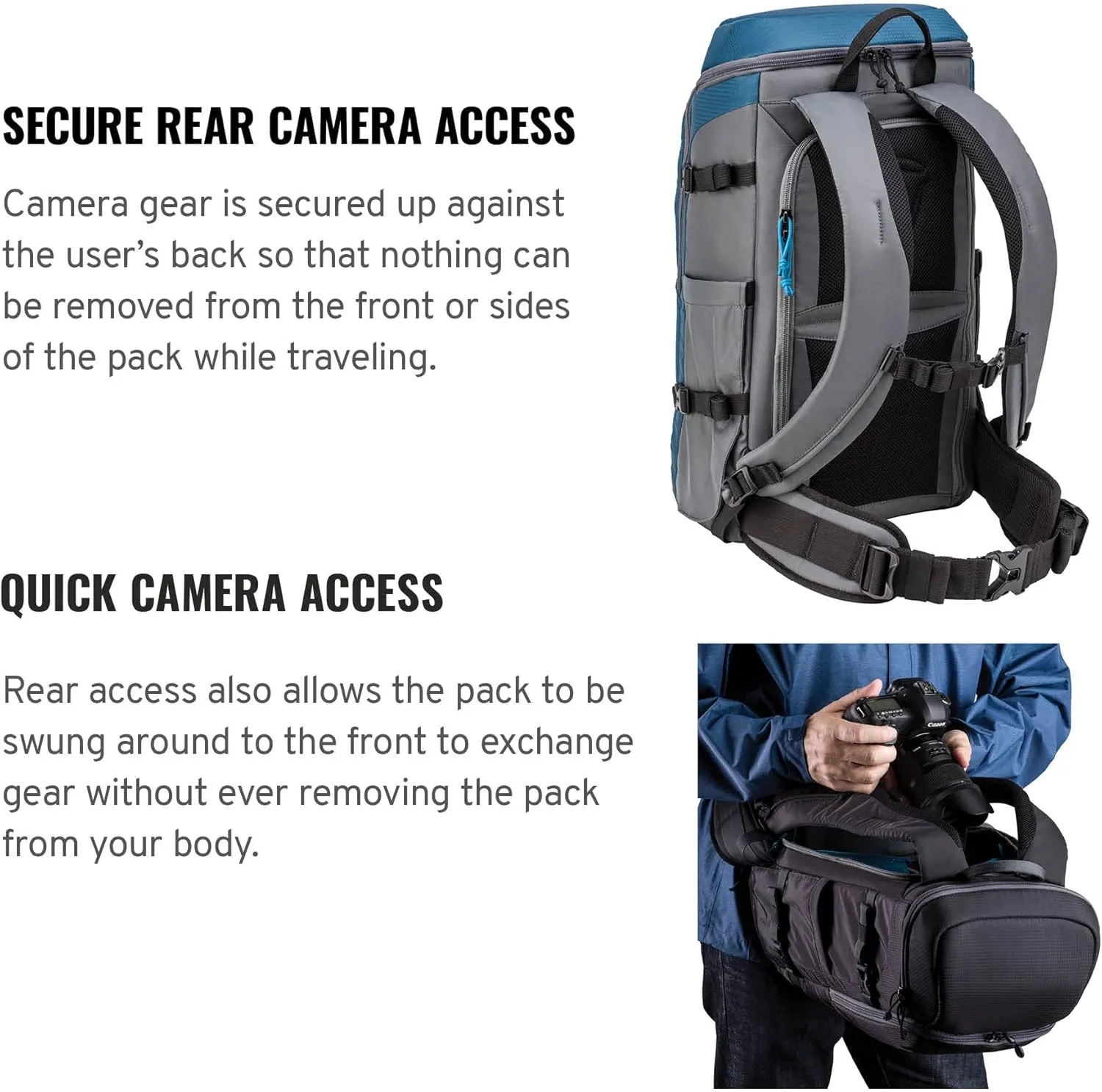 Tenba Solstice 20L Backpack - Blue (636-414)