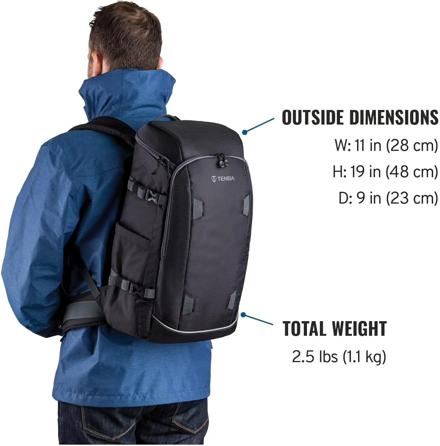 Tenba Solstice 20L Backpack - Blue (636-414)