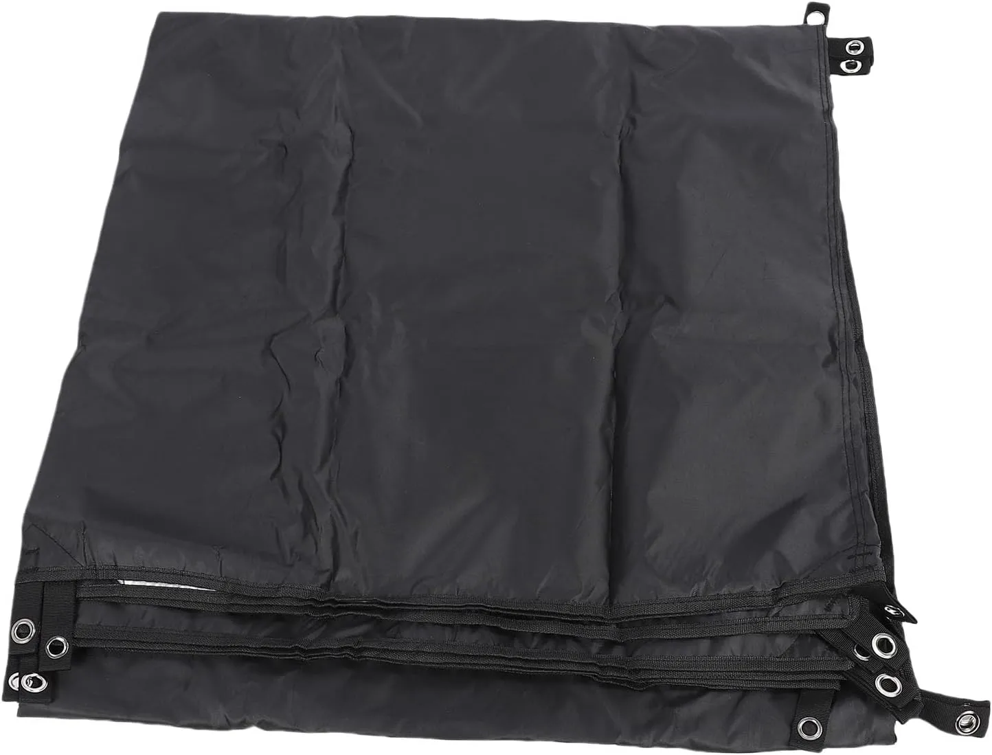 Tent Canvas, Sun Proof Camp Cover with Ground Windproof Nails for Outdoor