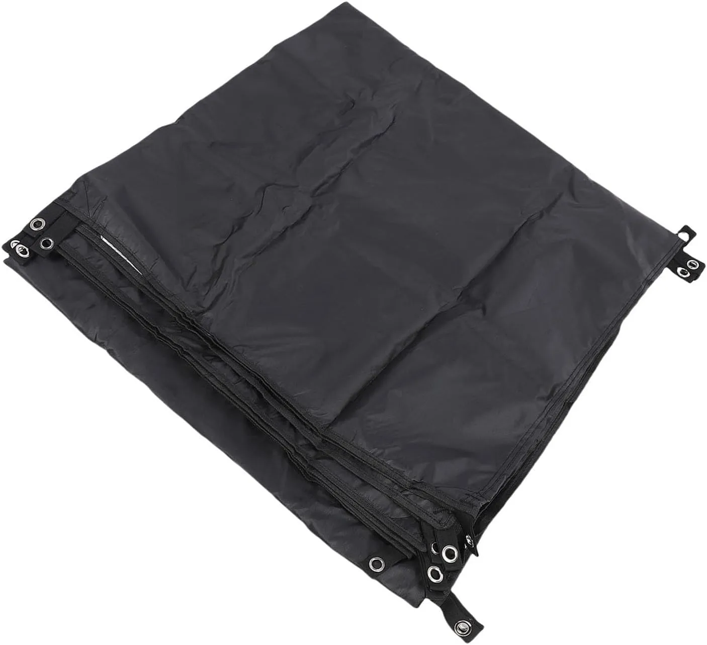 Tent Canvas, Sun Proof Camp Cover with Ground Windproof Nails for Outdoor