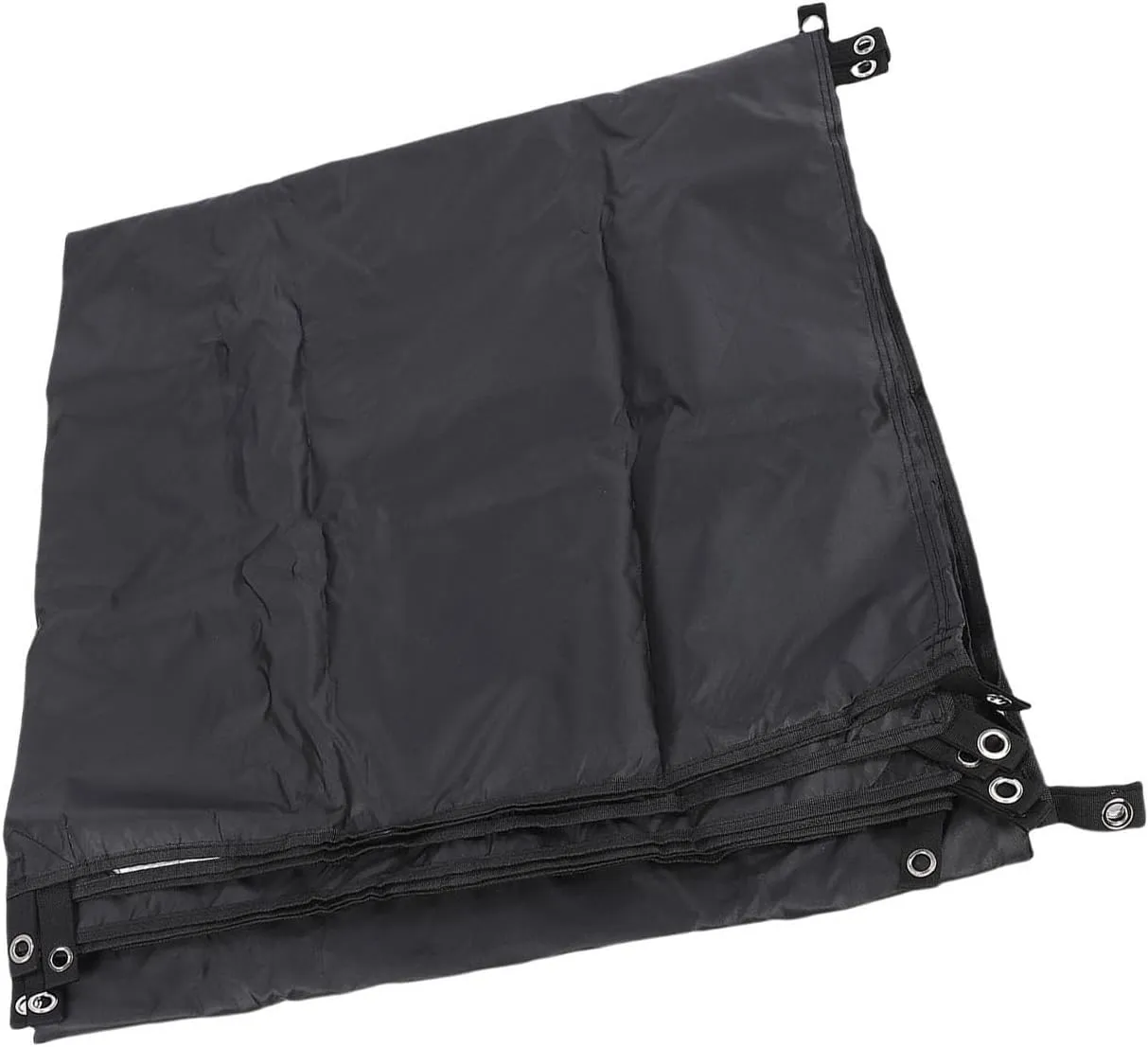 Tent Canvas, Sun Proof Camp Cover with Ground Windproof Nails for Outdoor
