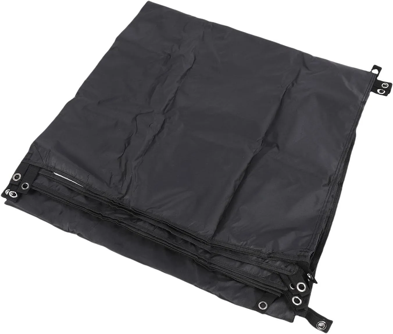 Tent Canvas, Sun Proof Camp Cover with Ground Windproof Nails for Outdoor