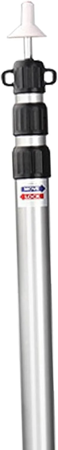 Tent Poles, Canvas Tent Accessories, Aluminum Alloy Rods, Telescopic Awning Poles, for Hiking, Porches,