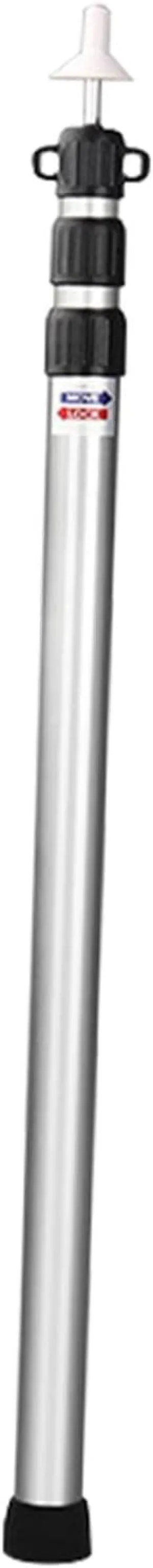 Tent Poles, Canvas Tent Accessories, Aluminum Alloy Rods, Telescopic Awning Poles, for Hiking, Porches,