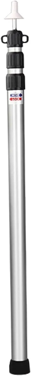 Tent Poles, Canvas Tent Accessories, Aluminum Alloy Rods, Telescopic Awning Poles, for Hiking, Porches,