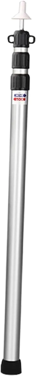 Tent Poles, Canvas Tent Accessories, Aluminum Alloy Rods, Telescopic Awning Poles, for Hiking, Porches,