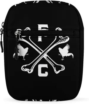The Fighting Cocks Mini Crossbody Bag Shoulder Bag Small Messenger Bag Unisex