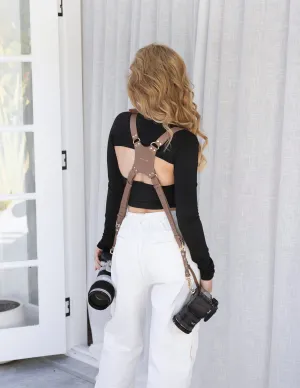 The Hallee Dual Camera Harness