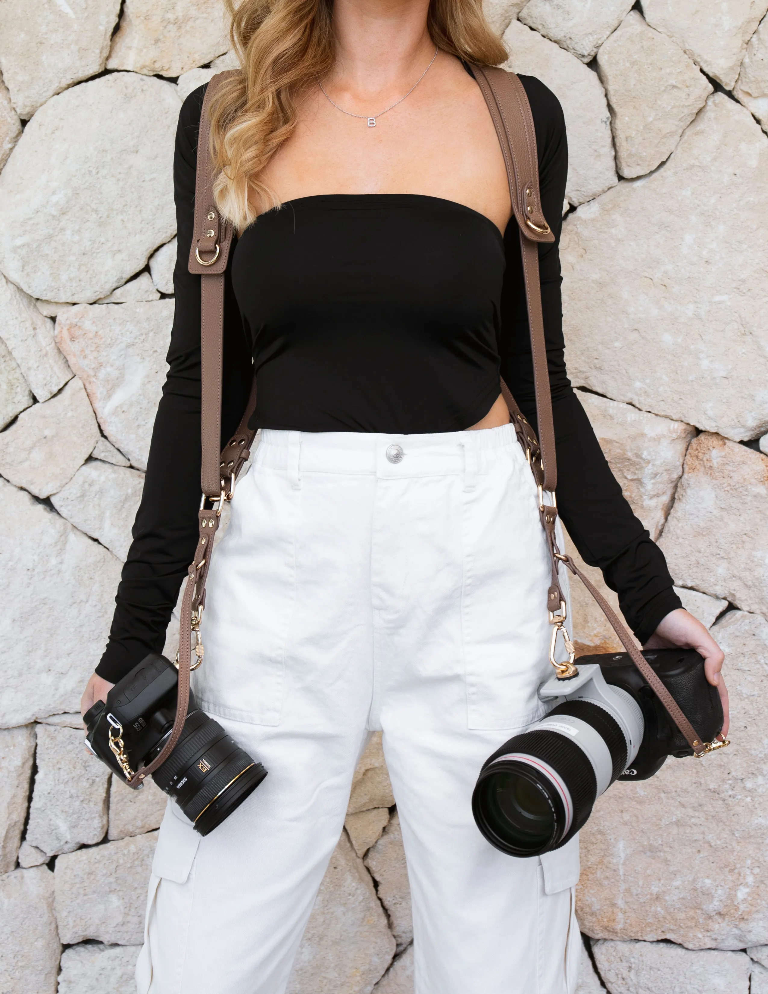 The Hallee Dual Camera Harness