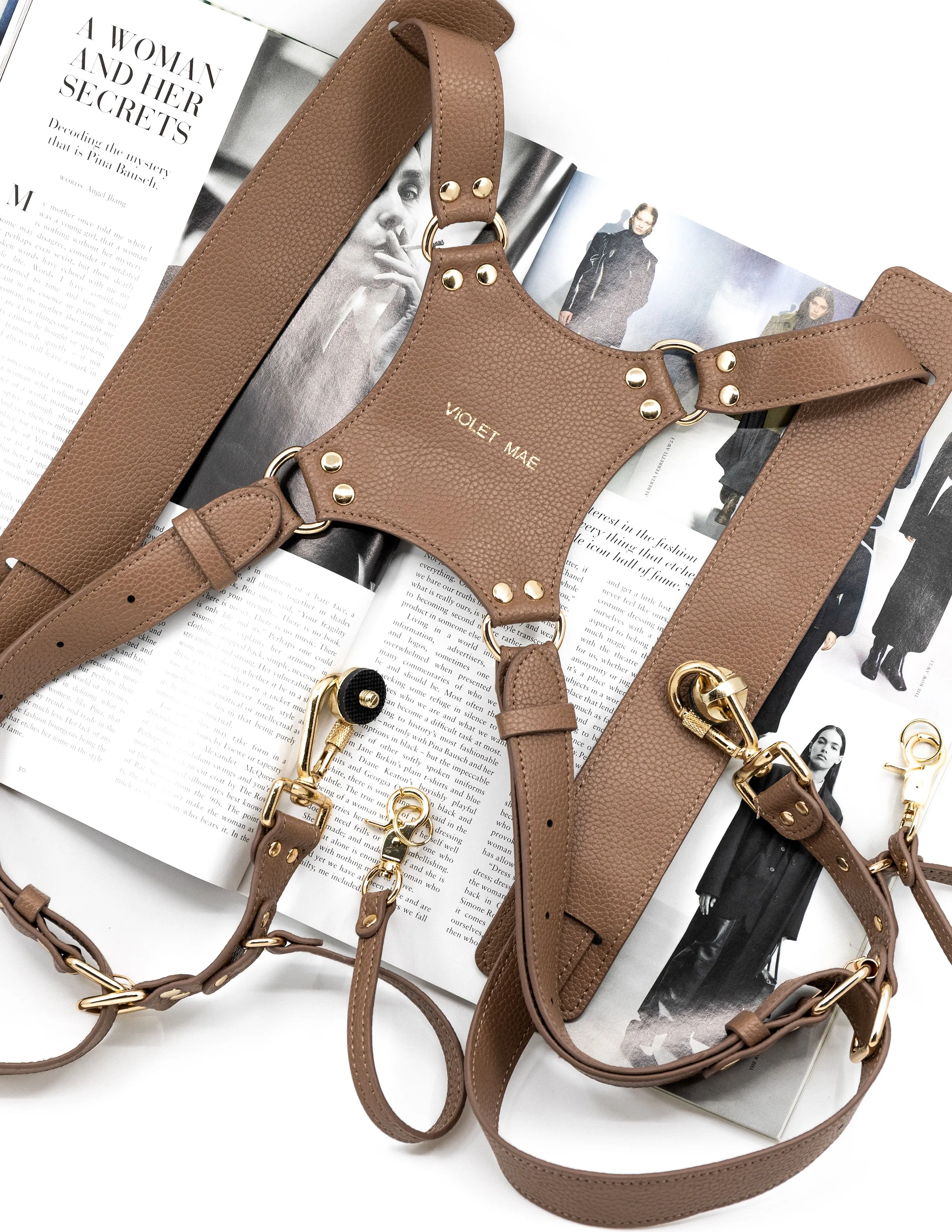 The Hallee Dual Camera Harness