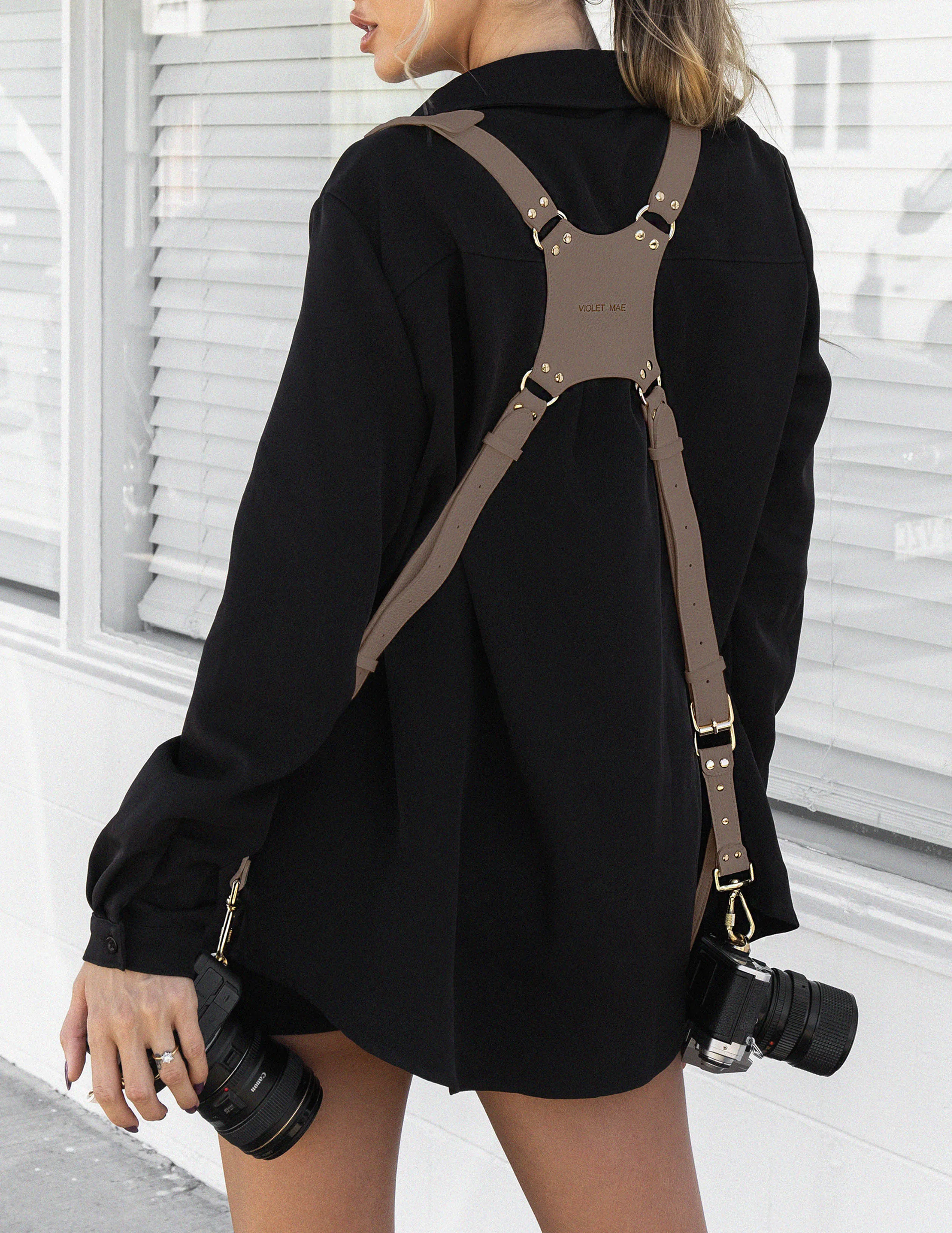 The Hallee Dual Camera Harness