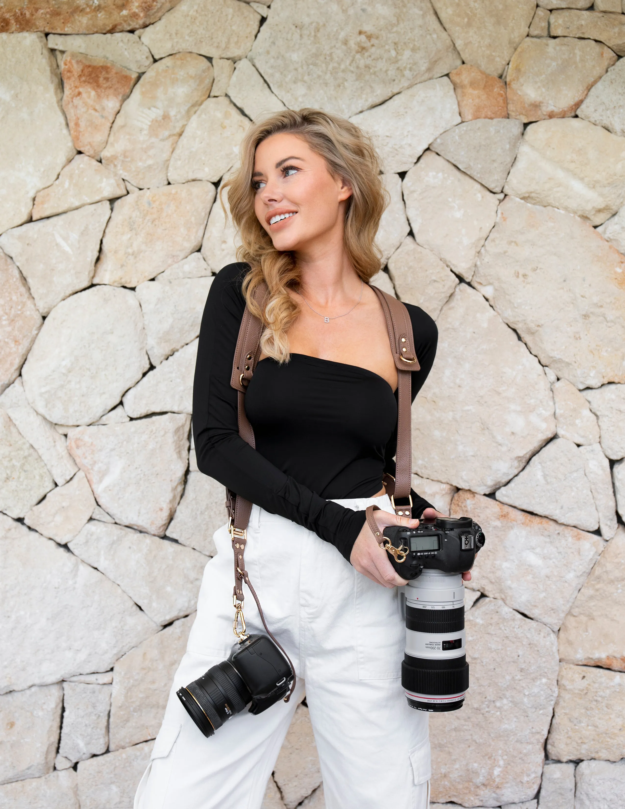 The Hallee Dual Camera Harness
